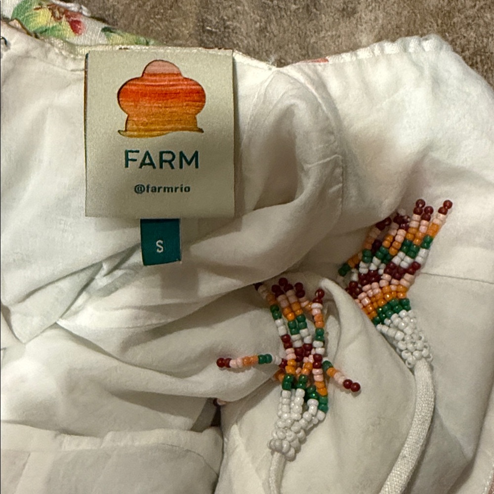 Farm Rio Denyse Linen Dress - Picture 5 of 7